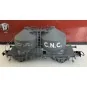 R37_HO43122-R37 HO43122 Cement wagons, CNC , ep. III
