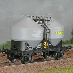 R37 HO43123 Wagons cimentier, SIMOTRA, ep. III Rail 37 - R37 R37_HO43123 - 1