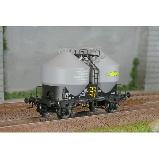 R37_HO43123-R37 HO43123 Wagons cimentier, SIMOTRA, ep. III