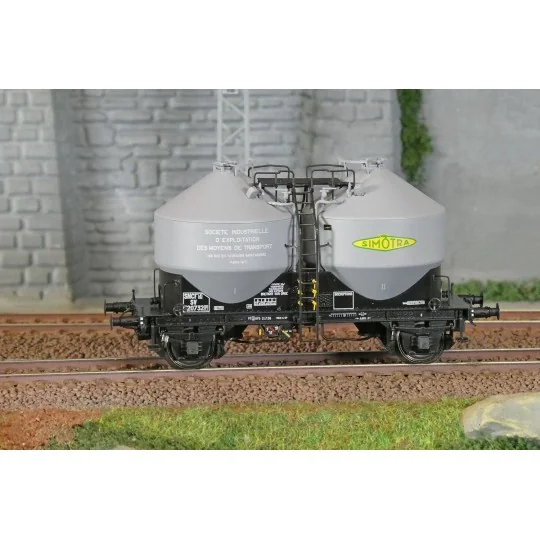 R37_HO43123-R37 HO43123 Cement wagons, SIMOTRA, ep. III