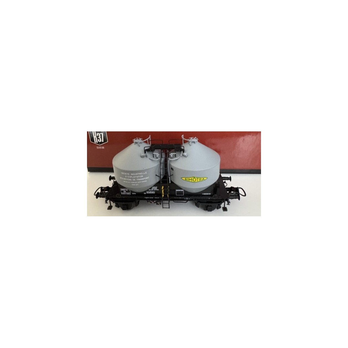 R37 HO43123 Cement wagons, SIMOTRA, ep. III - R37_HO43123