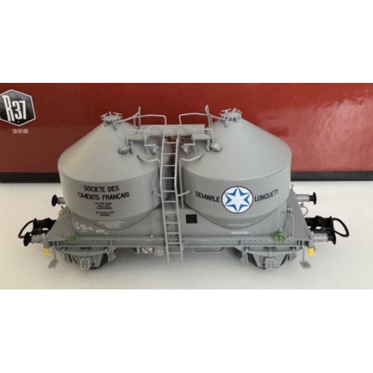 R37_HO43124-R37 HO43124 Cement wagons, DEMARLE LONQUETY, ep. IV