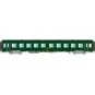 R37_HO42501-R37 HO42501 USI passenger car, B10t, Y16 bogies, bellows, Batignolles, illuminated
