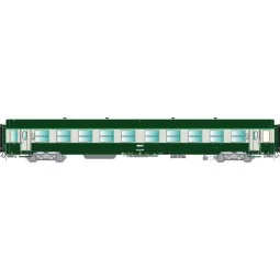 R37 HO42503 USI passenger car, B10t, Y16 bogies, UIC inter-car gang...