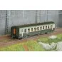 R37_HO42506-R37 HO42506 USI passenger car, B10t, Y16 bogies, UIC inter-car gangway, Toulouse, illuminated