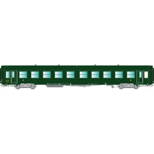 R37_HO42507-R37 HO42507 USI passenger car, Bmyfi 8.3102, Y16 bogies, Avialex independent heating, Batignolle