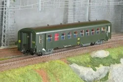 R37 HO42508 USI passenger car, B10t, Y16 bogies, Avialex independen...