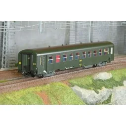 R37 HO42508 USI passenger car, B10t, Y16 bogies, Avialex independen...
