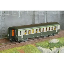 R37 HO42509 USI passenger car, B10t, Y16 bogies, Avialex independen...