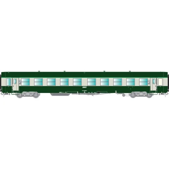 R37_HO42509-R37 HO42509 USI passenger car, B10t, Y16 bogies, Avialex independent heating, Batignolles, illuminated