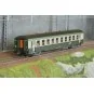 R37_HO42511-R37 HO42511 USI passenger car, B10t, Y16 bogies, Marseille, illuminated