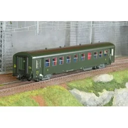 R37 HO42512 USI passenger car, Bmyfi 8.3132, Y24 bogies, Avialex in...