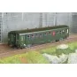 R37 HO42512 Voiture voyageurs USI, Bmyfi 8.3132, bogies Y24, chauffage autonome Avialex, Batignolle Rail 37 - R37 R37_HO42512 - R37_HO42512-R37 HO42512 Voiture voyageurs USI, Bmyfi 8.3132, bogies Y24, chauffage autonome Avialex, Batignolle