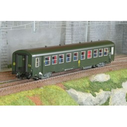 R37 HO42513 USI passenger car, B10t 8.4215, Y24 bogies, Avialex ind...