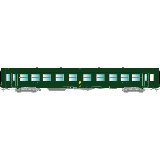 R37 HO42513 Voiture voyageurs USI, B10t 8.4215, bogies Y24, chauffage autonome Avialex, Batignolles Rail 37 - R37 R37_HO42513 - R37_HO42513-R37 HO42513 Voiture voyageurs USI, B10t 8.4215, bogies Y24, chauffage autonome Avialex, Batignolles