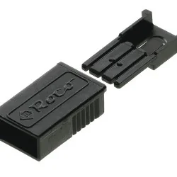 Roco 10603 Fiche de connexion 3 pôles femelle x12 Roco Roco_10603 - 1