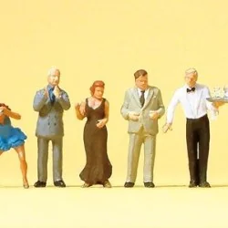 Preiser 10554 personnages, Fête d'anniversaire Preiser Preiser_10554 - 1