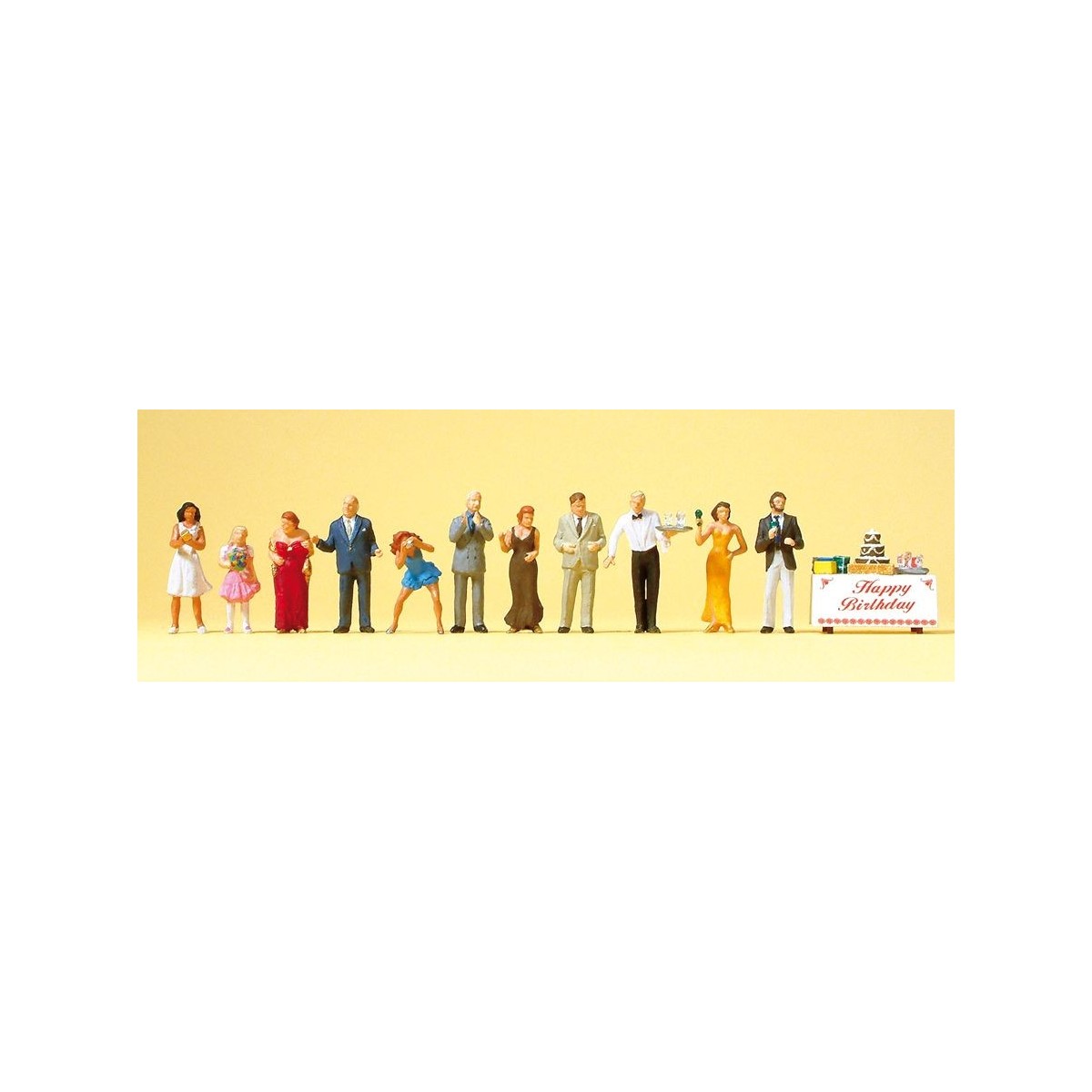 Preiser 10554 characters, Birthday party - Preiser - Preiser_...