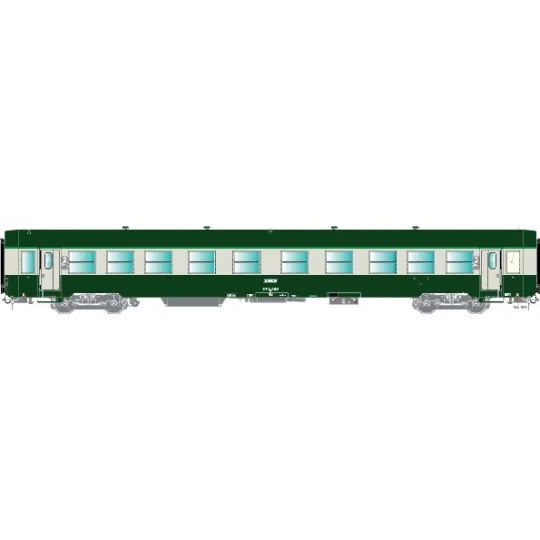 R37_HO42515-USI B10t passenger car, SNCF (Sotteville) – R37 HO42515 – Illuminated HO