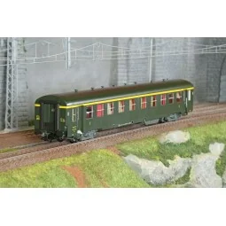 R37 HO42518 USI passenger car, A6myfi 8.3268, Y24 bogies, Avialex i...