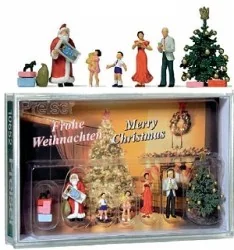 Preiser 10652 Characters, Merry Christmas - Preiser - Preiser_10652