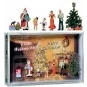 Preiser 10652 Figures, Merry Christmas Preiser_10652-Preiser 10652 Figures, Merry Christmas