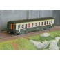 R37_HO42521-R37 HO42521 USI passenger car, A4t4, Y24 bogies, Dijon, illuminated