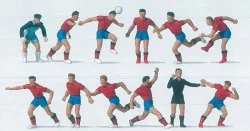 Preiser 10760 Characters, Football team blue red / blue - Preiser...