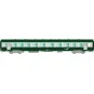 R37 HO42525 USI passenger car, B4t4, Y24 bogies, Dijon, illuminated R37_HO42525-R37 HO42525 USI passenger car, B4t4, Y24 bogies, Dijon, illuminated