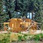 Busch 1855 Cabane en construction Busch BUSCH_1855 - 2 BUSCH_1855-Busch 1855 Cabane en construction - BUSCH_1855