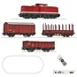 Roco 5110009 Coffret de départ train diesel série 110, DR, avec train marchandises, digital, Z21 sta Roco ROCO_5110009 - 1 ROCO_5110009-Roco 5110009 Coffret de départ train diesel série 110, DR, avec train marchandises, digital, Z21 sta