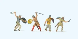 Preiser 24762 personnage, Combat de chevaliers Preiser Preiser_24762 - 1