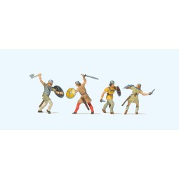 Preiser 24762 character, Knight combat - Preiser - Preiser_...