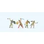 Preiser_24762-Preiser 24762 character, Knight combat