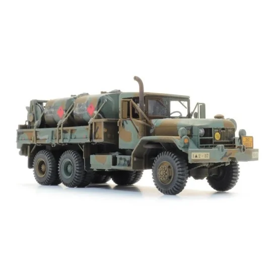 ARTI_1870201-Artitec 1870201 US M813A1 Fuel Truck Kit