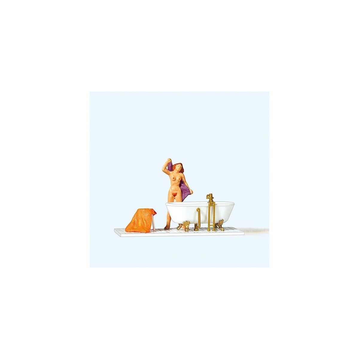 Preiser 28159 figures, woman in bathroom - Preiser - Pre... Preiser 28159 figures, woman in bathroom - Preiser - Pre...