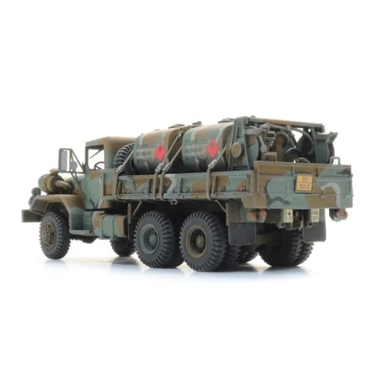 ARTI_1870201-Artitec 1870201 US M813A1 Fuel Truck Kit