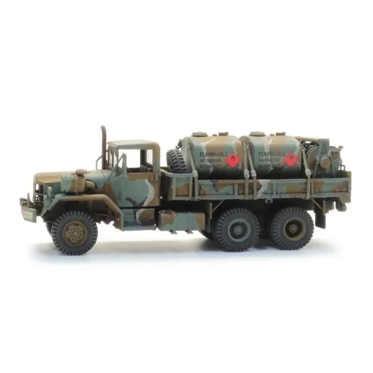 ARTI_1870201-Artitec 1870201 US M813A1 Fuel Truck Kit