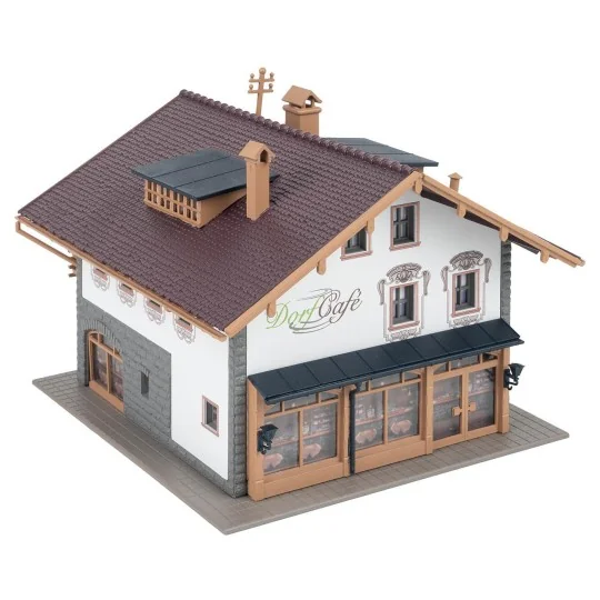 Faller 191836 Maquette, Maison des Alpes avec café Faller FALLER_191836 - 4 FALLER_191836-Faller 191836 Maquette, Maison des Alpes avec café - FALLER_191836
