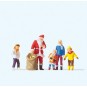 Preiser 29098 character, Santa Claus with children - Preiser - Preise... Preiser_29098-copy of Preiser 29099 character, Santa Claus undressed - Preiser_29098