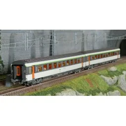 LS Models 41213 Set of 2 VTU coaches, B11rtu / B11tu, original Cora...