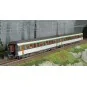 LS Models 41213 Set of 2 VTU coaches, B11rtu / B11tu, original Cora... LSM_41213-LS Models 41213 Set of 2 VTU coaches, B11rtu / B11tu, original Corail livery, SNCF, framed logo,