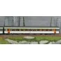 LSM_41213-LS Models 41213 Set de 2 voitures VTU, B11rtu / B11tu, livrée Corail d'origine, SNCF, logo encadré,