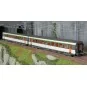 LSM_41213-LS Models 41213 Set de 2 voitures VTU, B11rtu / B11tu, livrée Corail d'origine, SNCF, logo encadré,