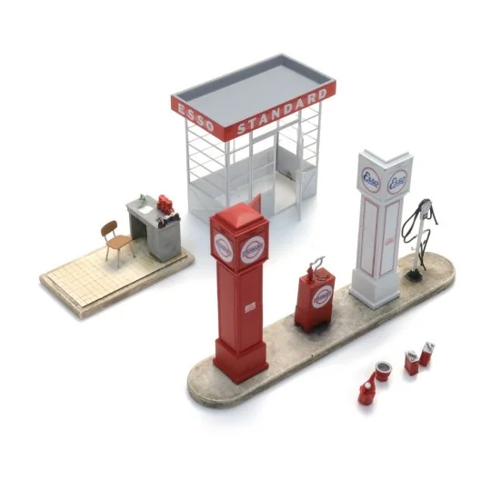 ARTI_387.634-Artitec 387.634 Station essence ESSO Standard