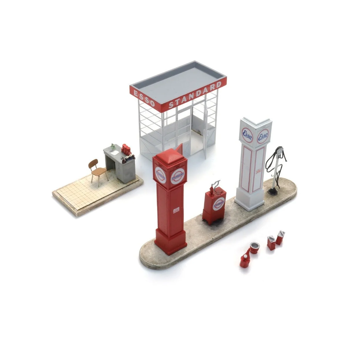 Artitec 387.634 ESSO Standard petrol station - ARTI_387.634