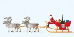 Preiser 29098 copy of figure, Santa Claus with children - Preiser -...