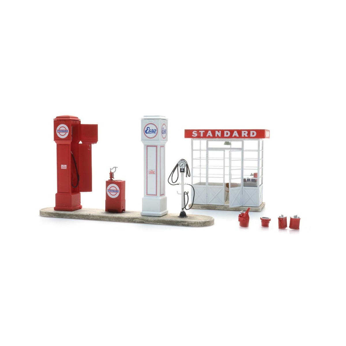 Artitec 387.634 ESSO Standard petrol station - ARTI_387.634