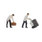 ARTI_7875010-Artitec 7875010 Paintable Figures, Dockworkers with Luggage