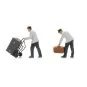 Artitec 7875010 Personnages à peindre, personnel de quai avec bagages Artitec ARTI_7875010 - 2 ARTI_7875010-Artitec 7875010 Personnages à peindre, personnel de quai avec bagages